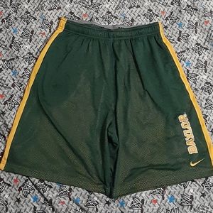 Nike Baylor University Basketball Jersey Dri Fit Shorts Bears